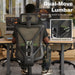 Ergonomic Office Chair with 3D Headrest, T23 High Back Mesh Desk Chair with Adjustment Lumbar Support & 3D Armrests, Chair, Big and Tall Swivel Computer Chair for Home Office, Gaming(Mocha)