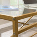 Harper Heights L-Desk, White Finish