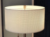 Stowe Floor Lamp with Antique Brass Finish, Modern Style, 61" Height, 19" Width, 19" Depth