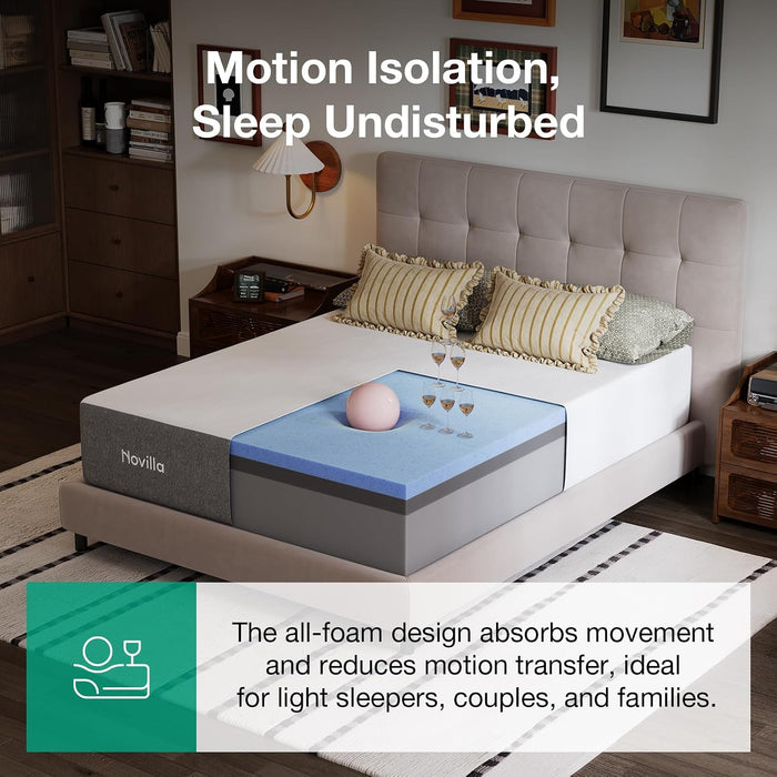 Memory Foam 6 Inch Twin Mattress in a Box