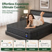 14 Inch Medium Firm Full Mattress, Encased Pocket Spring Hybrid Mattress, Certipur-Us Certified, Breathable Comfort, Motion Isolation, Pressure Point Relief & Lumbar Support 100 Night Trial