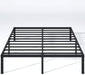Metal Bed Frame,Queen Size Bed Frame with Storage Space,18 Inch