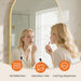24"X36" Arched Gold Bathroom Mirror Wall Mounted Vanity Metal Frame Mirror for Bedroom, Entryway, Living Room