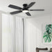 42" Ceiling Fans with Lights and Remote/App Control, Low Profile Ceiling Fan with Light, Reversible, Quiet 6 Speeds, Stepless Dimmable, Flush Mount Ceiling Fan for Bedroom Indoor/Outdoor Use