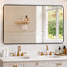 Bathroom Mirror for Wall, 48X30 Inch HD Tempered Glass Vanity Mirror
