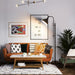Industrial Floor Lamp, Aged Bronze Rustic Standing Lamp with 3 Color Temperatures, Adjustable Height & Head Farmhouse Reading Lamp for Living Room Bedroom Office
