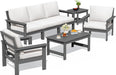 HDPE Outdoor Patio Furniture Set Outdoor Couch