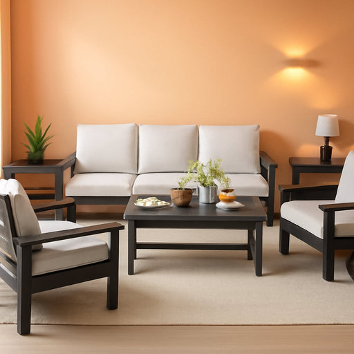 HDPE Outdoor Patio Furniture Set Outdoor Couch
