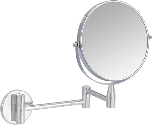Wall Mounted Mirror 1X 5X Magnification PolishedChrome