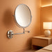 Wall Mounted Mirror 1X 5X Magnification PolishedChrome