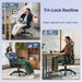 Ergonomic Office Chair with 3D Headrest, T23 High Back Mesh Desk Chair with Adjustment Lumbar Support & 3D Armrests, Chair, Big and Tall Swivel Computer Chair for Home Office, Gaming