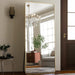 71"X32" Full Length Mirror, Large Floor Mirror with Stand