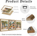 Triptych Dolce Far Niente Framed Cnavas Wall Art 20X30 Inches X3 | Wooden Frame, Uv-Resistant Ink, Giclée Printing Process, Pre-Installed Hooks Make It Easy to Hang Home or Office Wall Decor