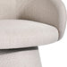 Swivel Accent Chairs Set of 2, Linen Armchairs Living Room Beige