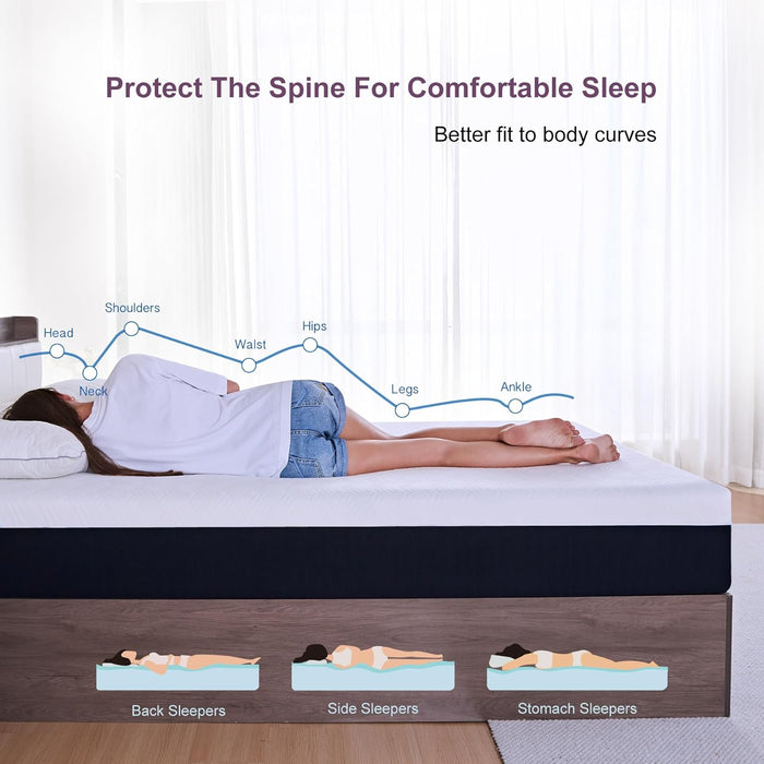 Full Size Orthopedic Cooling MemoryFoam Mattress Pro