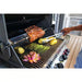 Prestige 500 6-Burner Propane Gas Grill in Stainless Steel with Infrared Side and Rear Burners