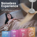 Contemporary 42 Inch Brushless Ceiling Fan Control