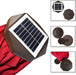USA 10-Year-Non-Fading Solar Market Umbrella with 80 LED Lights Patio Umbrellas Outdoor Table Umbrella with Ventilation