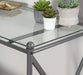 - 57752MTL-01-KD-U Mission Hills Vanity Set, 31" X 32" X 18", Metal