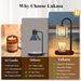 Candle Warmer Lamp with Timer, Dimmer Adjustable Height, Birthday Gifts for Women Men, Mother'S Day Gifts for Mom, Wax Melt Warmer for Candles for Home Room Decor, Thanksgiving Christmas Gifts