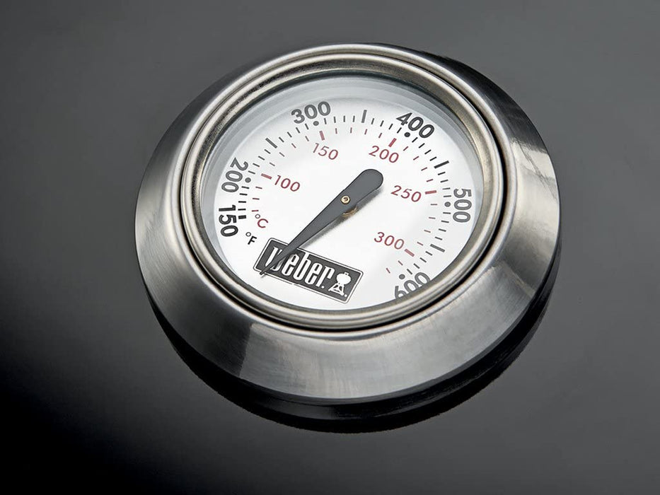 Master-Touch Charcoal Grill for Outdoor Cooking and Barbecue, 22-Inch, Black