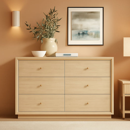 White Oak Architecturally Designed Dresser With Drawers