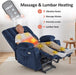Large Power Lift Recliner Chair for Tall Elderly, 7099