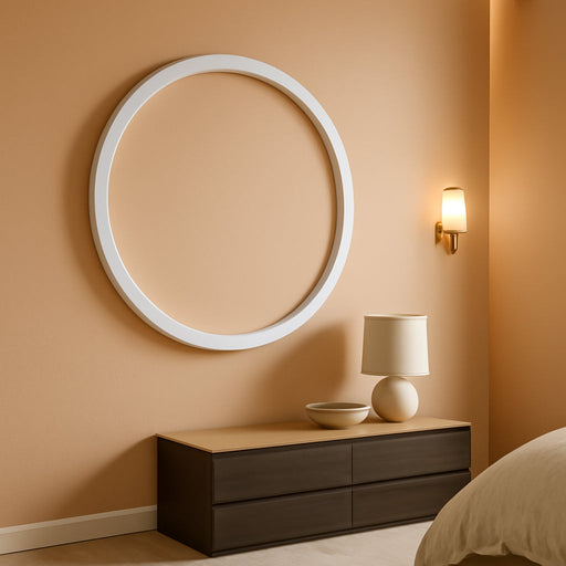 12Pack 3200Lm LED Flush Mount Ceiling Light, Super Slim 12 Inch LED Ceiling Light, 5000K LED Ceiling Light for Bedroom, Living Room, Dining Room, Garage, Office, Warehouse