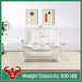 Leather Sofa Set,Leather Sofa Set for Living Room Furniture Sets, Loveseat Sofa with Chair 3-Piece for Living Room/Office/Apartment(White)