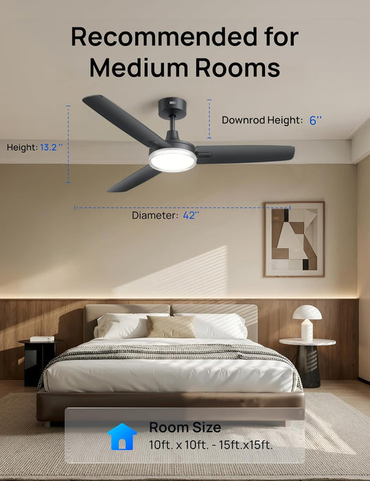 Advanced Electronic Low Profile Ceiling Fan Remote Kit