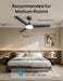 Advanced Electronic Low Profile Ceiling Fan Remote Kit