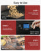 ZPG-450A2 Wood Pellet Grill & Smoker, PID V3.0 Controller, 459 Sq in Cook Area, Foldable Shelf, Meat Probe, Rain Cover, 8 in 1 BBQ Grill Outdoor Auto Temperature Control, Bronze