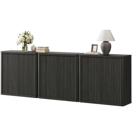 Cesiro 34.6'' Wide Buffet Sideboard with Adjustable Shelves