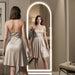 LED Arched Full Length Mirror with Lights 65"X24"