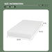 | 8 Inch Twin Mattress | Medium Firm Base Foam Mattress