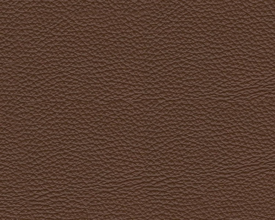 Vonryan Modern Leather Match Power Reclining Sofa with USB Ports, Dark Brown