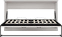 Twin Murphy Bed Wall Cabinet With PremiumStainlessSteel