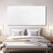 Large Wall Art Modern Canvas Picture Abstract Wall Decor White Line Art for Living Room Neutral Artwork for Office Bedroom 29"X58" Geometric Painting