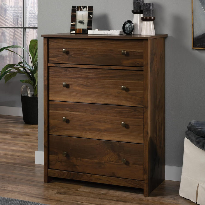 River Ranch 4-Drawer Dresser Chest, Grand Walnut Finish