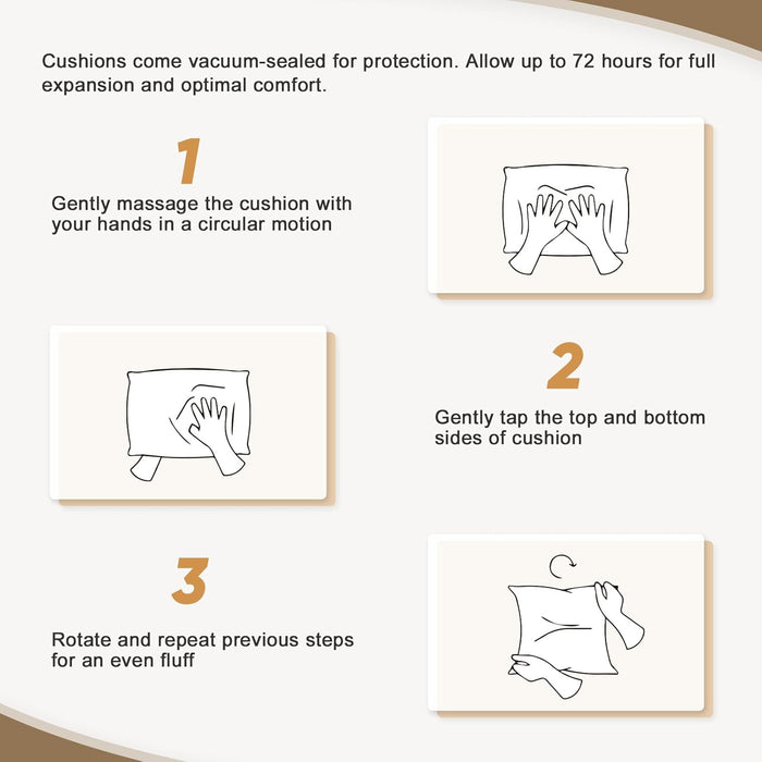 Natural Cedar Outdoor Patio Ottomans with Removable Cushions, Set of 2, Real Wood Footrests for Deck, Porch, Balcony, and Backyard, Brownish/Red