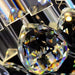 Saint Mossi K9 CrystalRaindropCeilingLight Mount ElevenIn