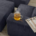 109-Inch L-Shaped Cloud Couch Modular Sectional Sofa
