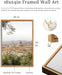 Framed Wall Art 16x24 Florence Tuscan Cityscape Set