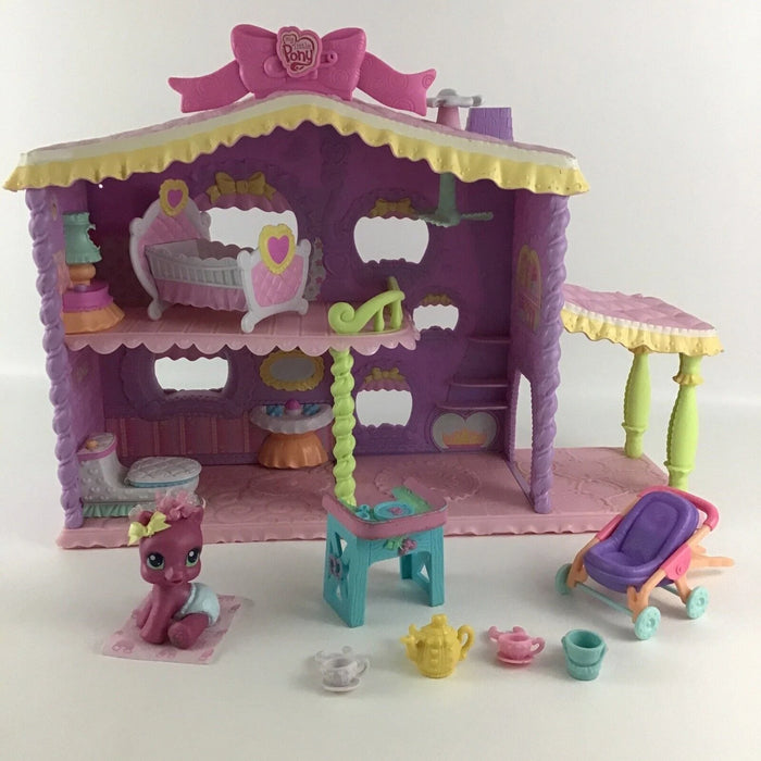 My Little Pony Newborn Cuties Playhouse Nursery Playset Figures Hasbro MLP Toy