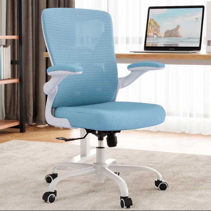 Office Chair: Mesh Ergonomic Desk Chair with 3D Lumbar & Swivel