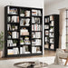 Black 74 Inch ExtraTall Displayable Bookshelf System