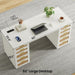 60-Inch Industrial-Grade Desk With Generous Storage