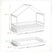 Trellis House Pictureperfect Toddler Bed True White