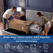 Full Size Mattress, 12 Inch Full Mattress in a Box, Memory Foam Hybrid Mattress with Pocketed Coils, Medium Firm Feel, Pressure Relief & Motion Isolation, Certipur-Us Certified