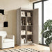 Grey Solid Wood Freestanding Pantry Cabinet Classic